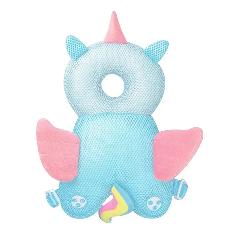 Coussin dorsal pour tout-petit – Appui rembourré pour la tête et le dos