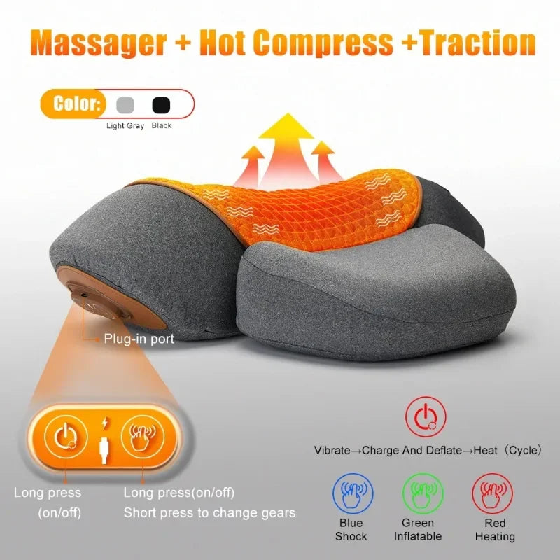 Coussin de relaxation cervicale – Soutien du cou